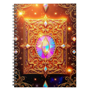 Zauber Notizbuch Notizblock