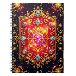 Zauber Notizbuch Notizblock
