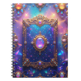 Zauber Notizbuch Notizblock