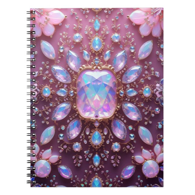 Zauber Notizbuch Notizblock (Vorderseite)