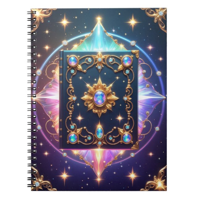Zauber Notizbuch Notizblock (Vorderseite)