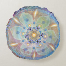 Zauber - rundes kissen