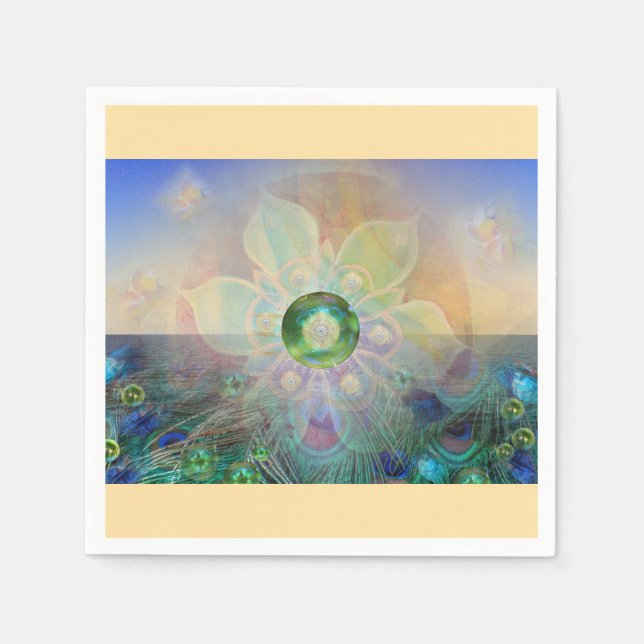 Zauber - serviette (Vorderseite)