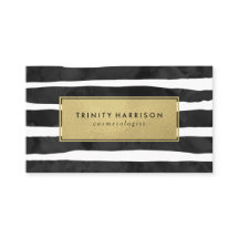 Zauber Stripes | Chic-Imitat-Goldfolie