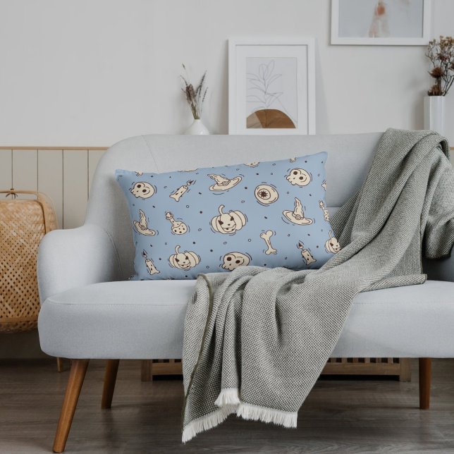 Zauber und Skelette Halloween-Kissen Lendenkissen (Von Creator hochgeladen)