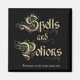 Zauber und Tränke Magnet