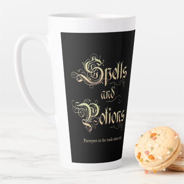 Zauber und Tränke Milchtasse (Beispiel)