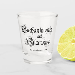 Zauber und Verzauberungen Schnapsglas