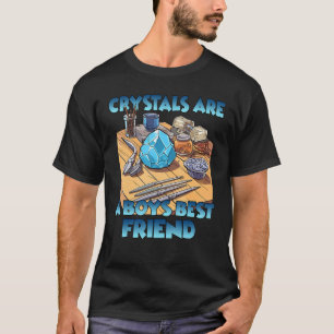 Zauber von Mineralien Wachende Kristallzüchter T-Shirt