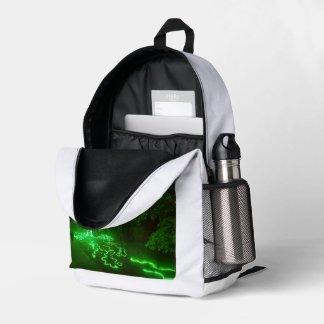 Zauberbaum 11 bedruckter rucksack