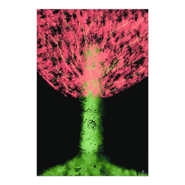 Zauberbaum Fotodruck (Vorne)