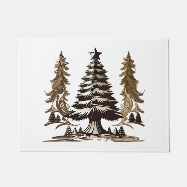 Zauberbaum Fußmatte (Vorderseite)