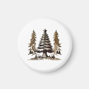 Zauberbaum Magnet