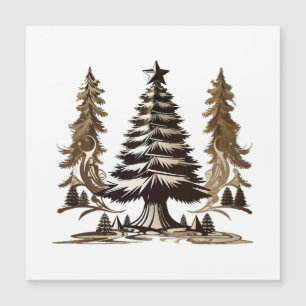 Zauberbaum Magnetkarte
