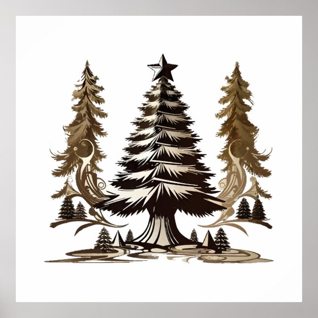 Zauberbaum Poster (Vorne)