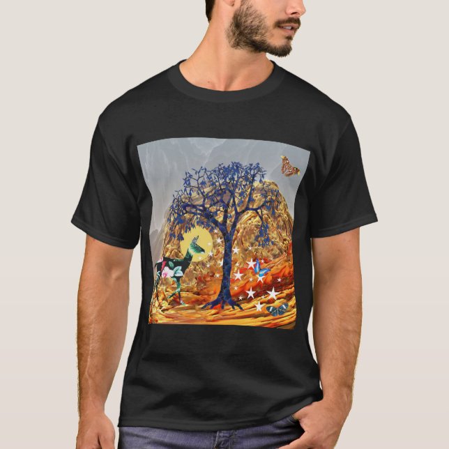 Zauberbaum T-Shirt (Vorderseite)
