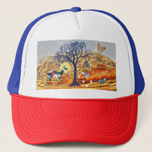 Zauberbaum Truckerkappe