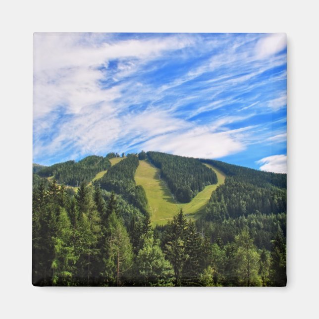 Zauberberg Semmering - Hirschenkogel im Sommer Magnet (Vorne)