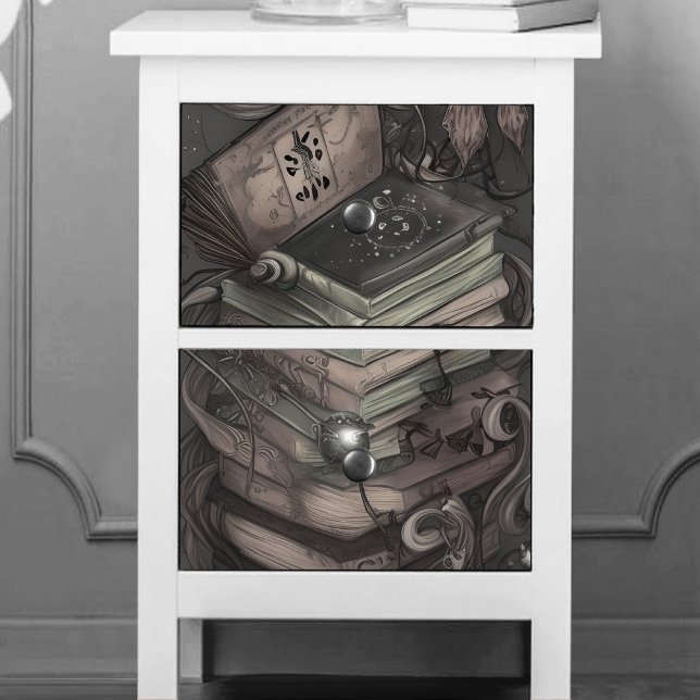 Zauberbuch-Abstrakte Massivmalerei Seidenpapier (Von Creator hochgeladen)