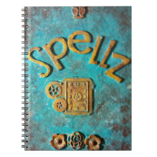 Zauberbuch der Sprüche Journal Notizbuch Notizblock