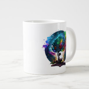 Zauberbuch Jumbo-Tasse