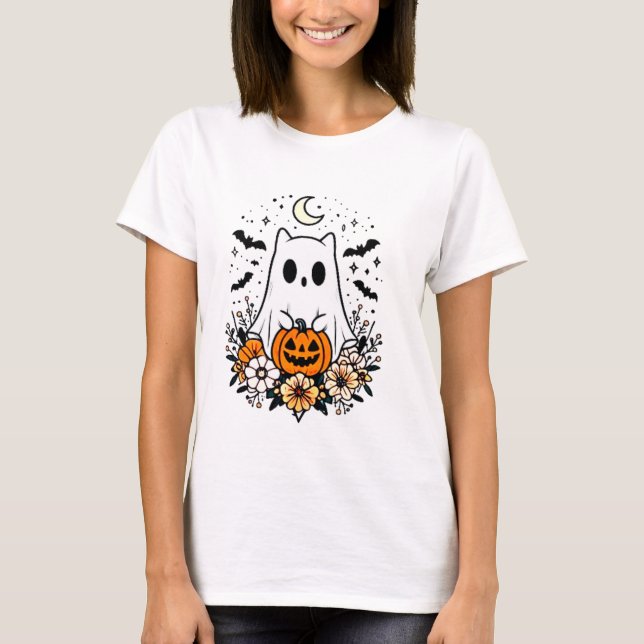 ZauberDuo Halloween T-Shirt (Vorderseite)