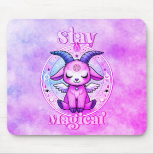 Zauberei bleibe mousepad