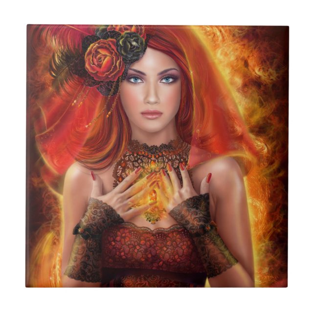 Zauberei Fliese (Vorderseite)