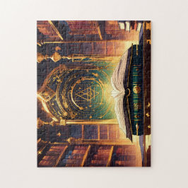 Zauberei für Hexerei in der Schule Puzzle