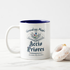 Zauberei meiner Vorfahren Zweifarbige Tasse