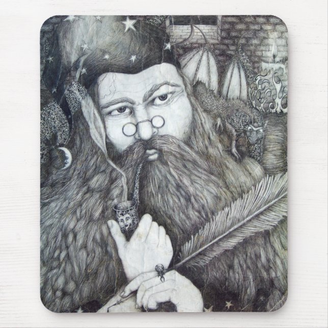 Zauberei Mousepad (Vorne)