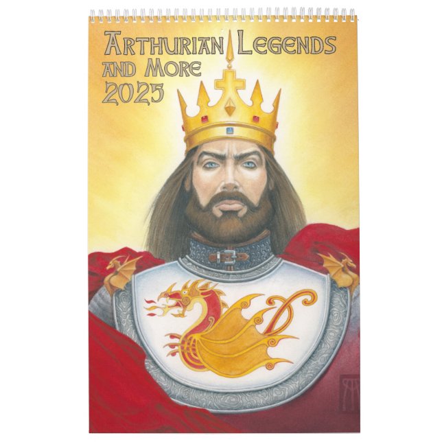Zauberei: Streitreiche arthurische Legenden Kalender (Titelbild)