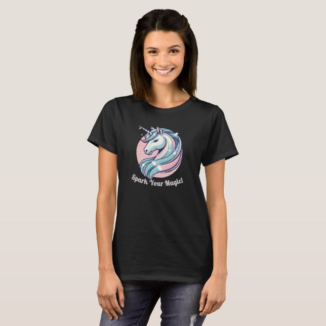 Zauberei T-Shirt (Vorne ganz)