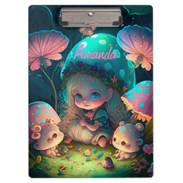 Zauberelf Momente Klemmbrett