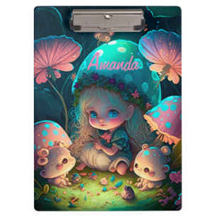 Zauberelf Momente Klemmbrett