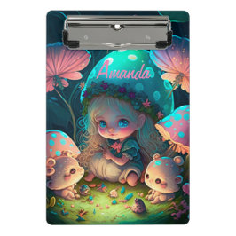 Zauberelf Momente Mini Klemmbrett