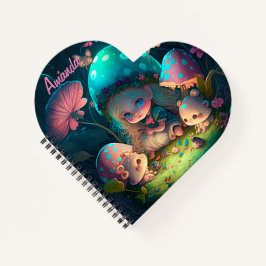 Zauberelf Momente Notizbuch