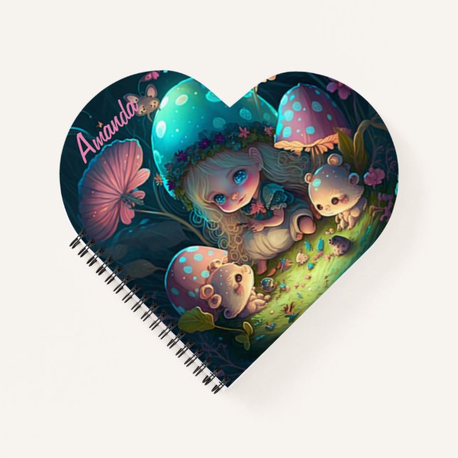 Zauberelf Momente Notizbuch (Vorderseite)