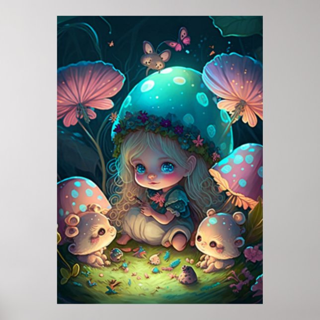 Zauberelf Momente Poster (Vorne)