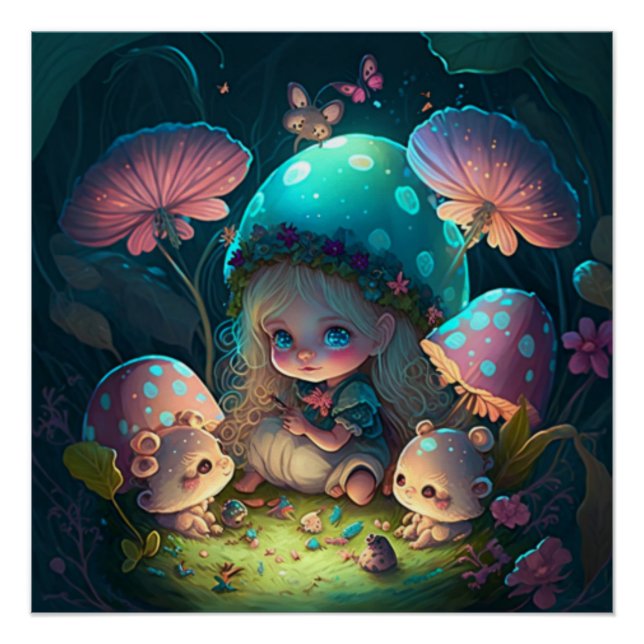 Zauberelf Momente Poster (Vorderseite)