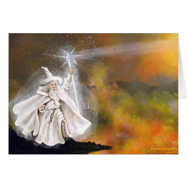 Zauberer (Vorderseite (Horizontal))