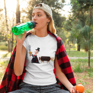 Zauberer bei einer Aufführung T-Shirt