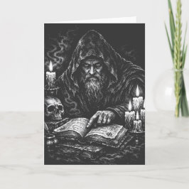 Zauberer beim Studium des Grimoire — von BurnsInHe Karte