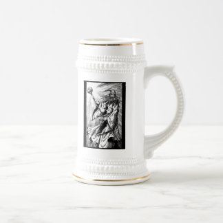 Zauberer Bierglas