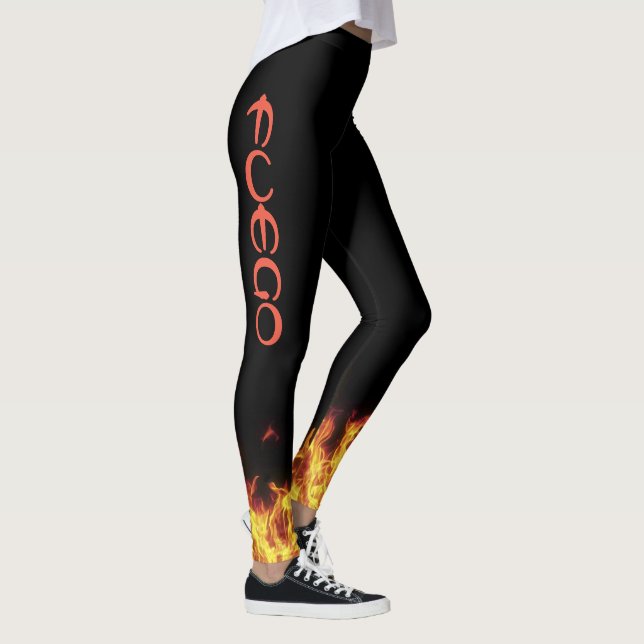 Zauberer BRENNSTOFFEGO-Leggings, die Joggen-Spin a Leggings (Rechts)
