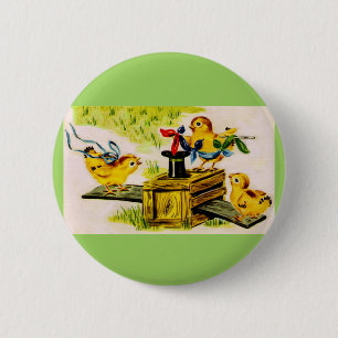 Zauberer Button