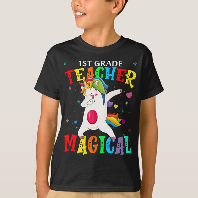 Zauberer der 1. Klasse T-Shirt (Vorderseite)