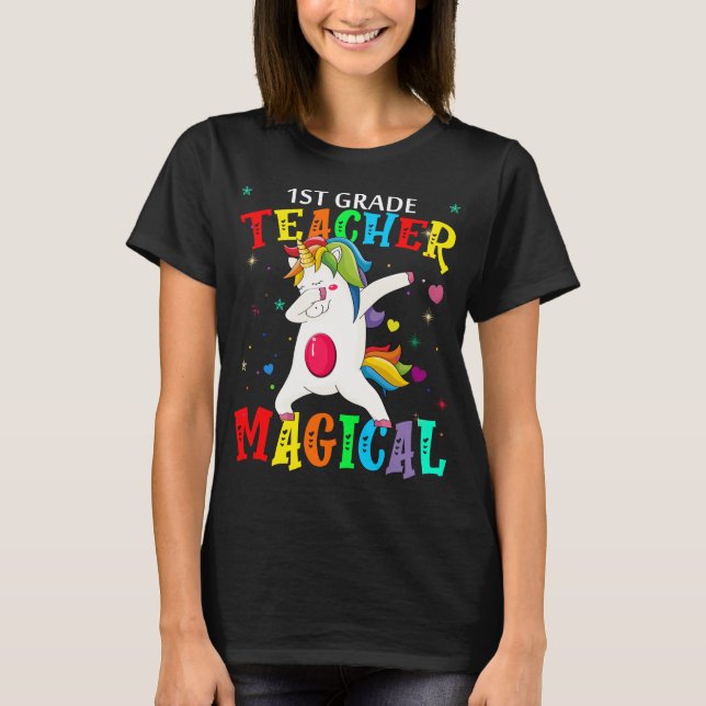 Zauberer der 1. Klasse T-Shirt (Vorderseite)