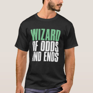 Zauberer der Kuriositäten und Kleinigkeiten Papa T-Shirt