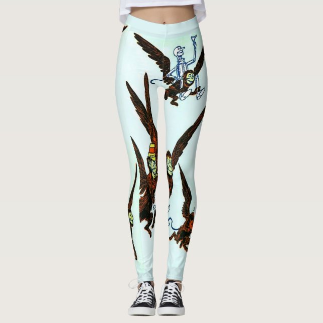 Zauberer der Leggings Oz (Vorderseite)